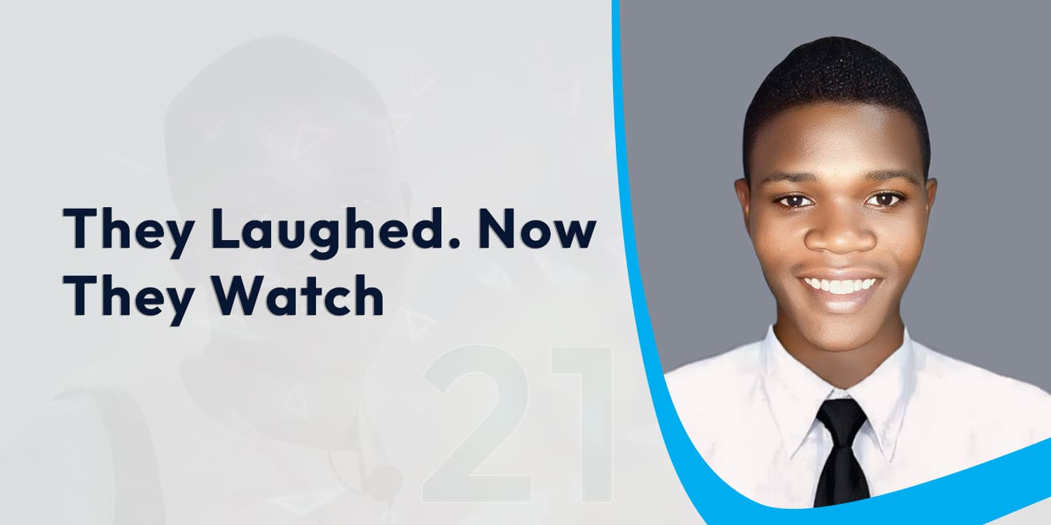 They Laughed. Now They Watch.